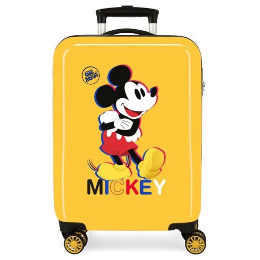 Disney Mickey 3D ABS trolley suitcase 55cm