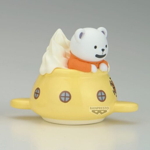 One Piece Paldolce Bepo figure 6cm