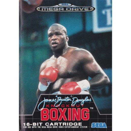 James Buster Douglas Knockout Boxing Sega Mega Drive (Begagnad)