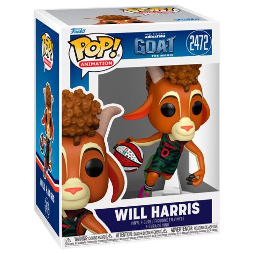 POP figure GOAT Will Harris