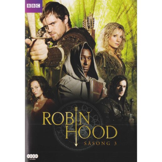 Robin Hood Säsong 3 DVD (Begagnad)