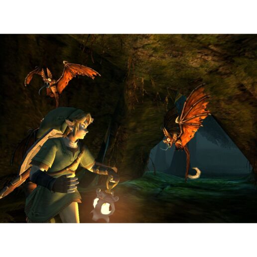 The Legend of Zelda Twiligt Princess Nintendo Gamecube (Begagnad)