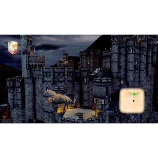 The Chronicles of Narnia Prince Caspian Xbox 360 Nordic (Begagnad)