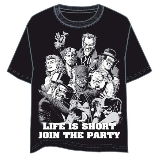 DC Comics Batman Party adult t-shirt