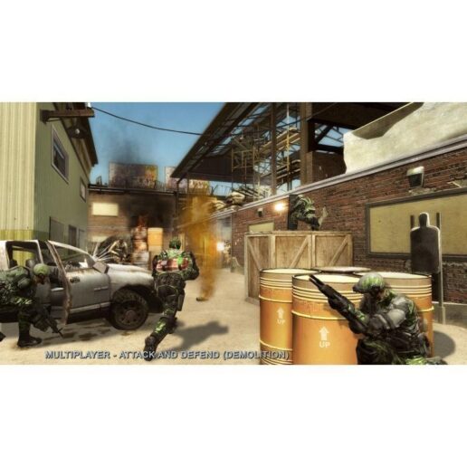 Tom Clancys Rainbow Six Vegas 2 + Ghost Recon Advanced Warfighter 2 Double Pack Xbox 360 Classics (Begagnad)