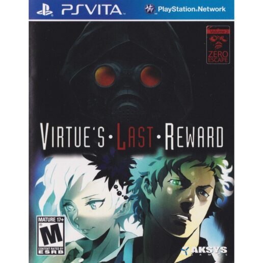 Virtues Last Reward Playstation PS Vita IMPORT (Begagnad)
