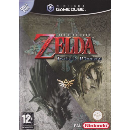 The Legend of Zelda Twiligt Princess Nintendo Gamecube (Begagnad)