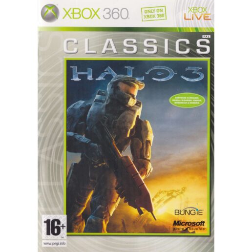 Halo 3 Xbox 360 Classics Nordic (Begagnad)