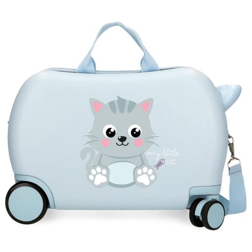 Roll Road Happy ABS trolley suitcase 45cm