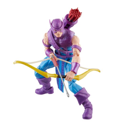 Marvel Avengers Beyond Earths Mightiest Hawkeye with Sky-Cycle figure 15cm