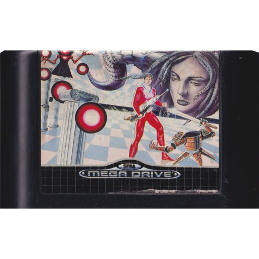 Space Harrier II Sega Mega Drive (Begagnad)