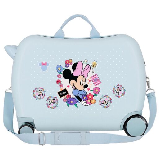 Disney Minnie Flowers ABS trolley suitcase 50cm