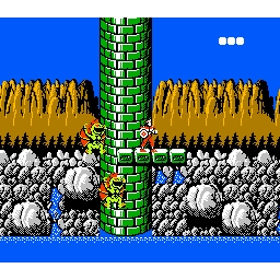 Rygar Nintendo NES SCN (Begagnad)