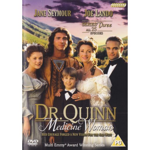 Dr Quinn Medicine Woman Series Three DVD (Begagnad)