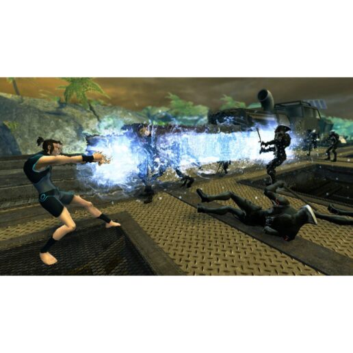 Young Justice Legacy Xbox 360 Nordic (Begagnad)