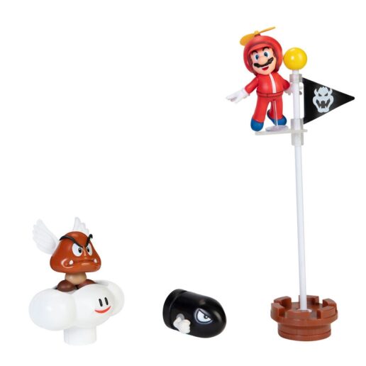 Nintendo Super Mario Cloud diorama set
