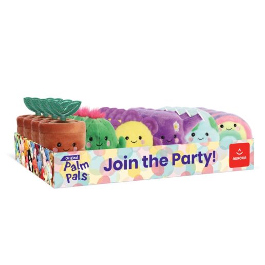 Palm Pals Earth assorted plush toy 13cm