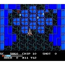 The Guardian Legend Nintendo NES SCN (Begagnad)