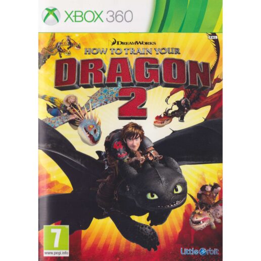 How To Train Your Dragon 2 Xbox 360 (Begagnad)
