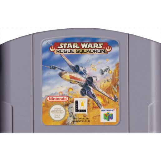 Star Wars Rogue Squadron Nintendo 64 EUR (Begagnad)