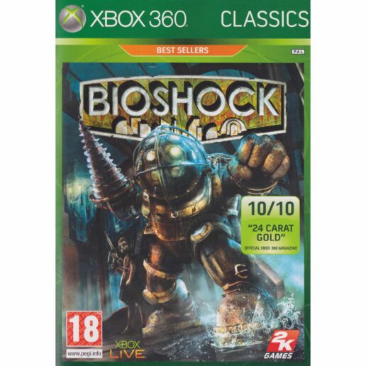 Bioshock Xbox 360 Classics (Begagnad)