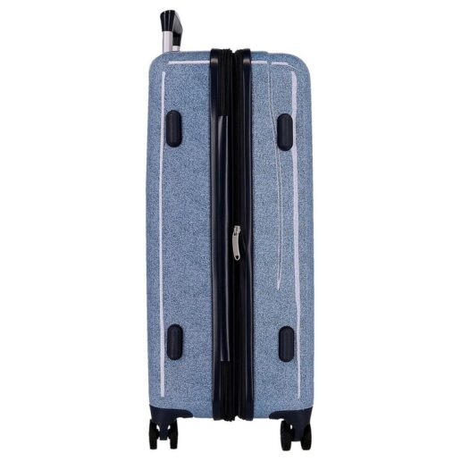 Disney Stitch Hearts ABS trolley suitcase 65cm