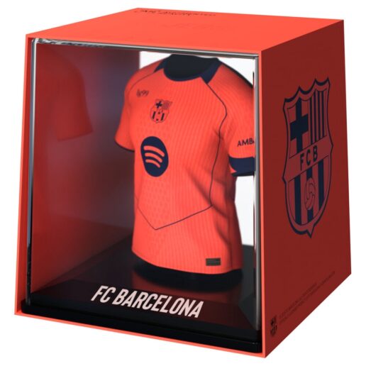 FC Barcelona mini t-shirt figure