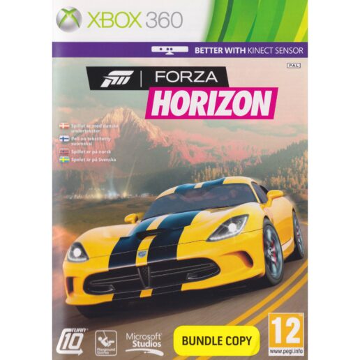 Forza Horizon Xbox 360 Bundle Copy Nordic (Begagnad)