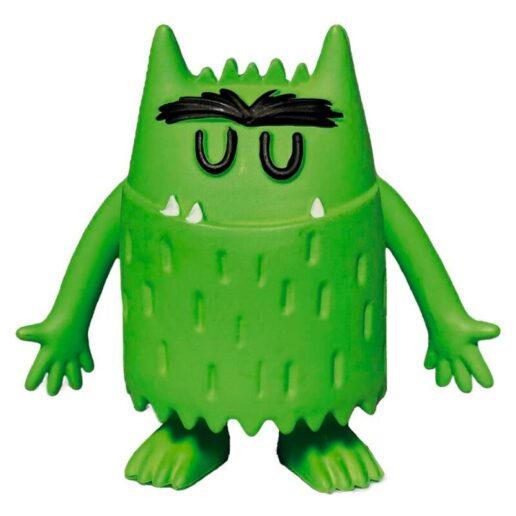 The Coloured Monster pack figures