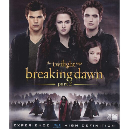 The Twilight Saga Breaking Dawn Part 2 Blu-Ray (Begagnad)