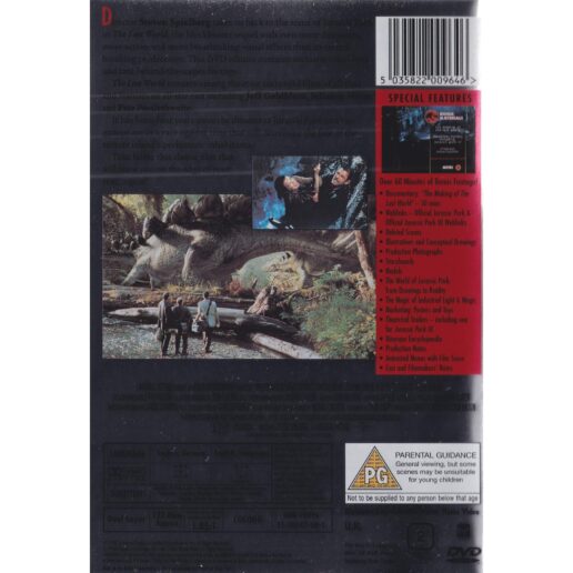 Jurassic Park The Lost World DVD (Begagnad)