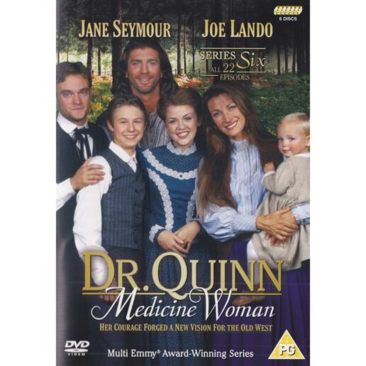 Dr Quinn Medicine Woman Series Six DVD (Begagnad)