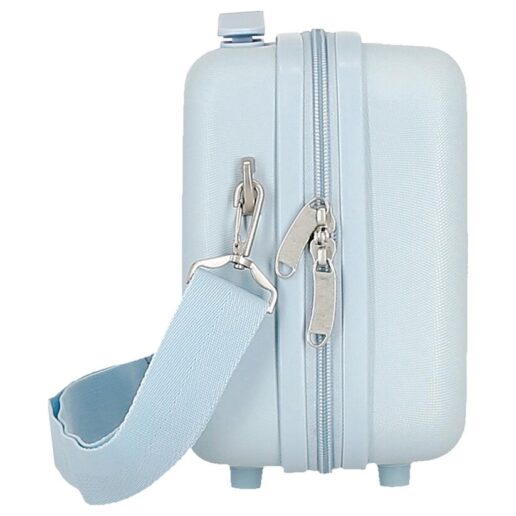 Disney Stitch Hearts ABS adaptable beauty case 29cm