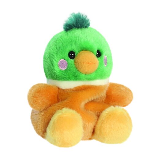 Palm Pals Duck plush toy 13cm