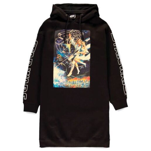 Star Wars women hooded dress