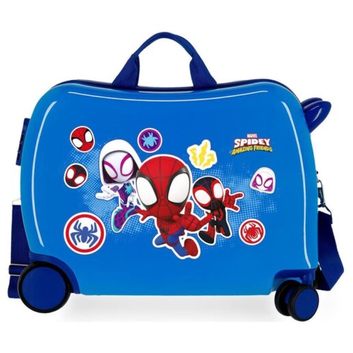Marvel Spidey Webs Go ABS trolley suitcase 50cm