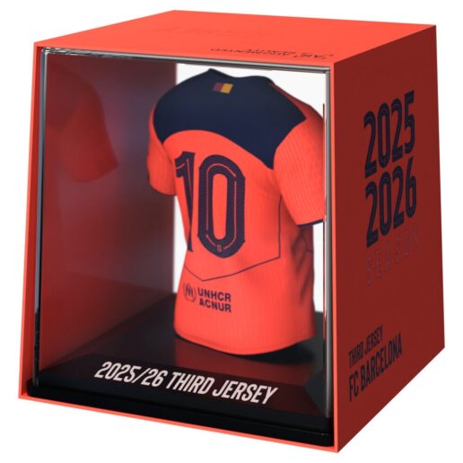 FC Barcelona mini t-shirt figure