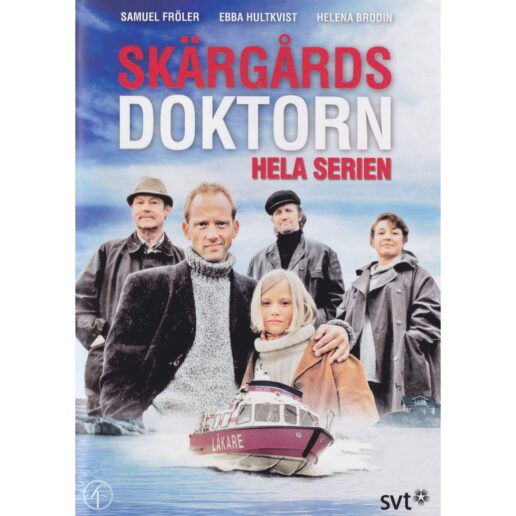 Skärgårdsdoktorn Hela Serien DVD (Begagnad)