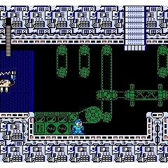 Mega Man 3 Nintendo NES SCN (Begagnad)
