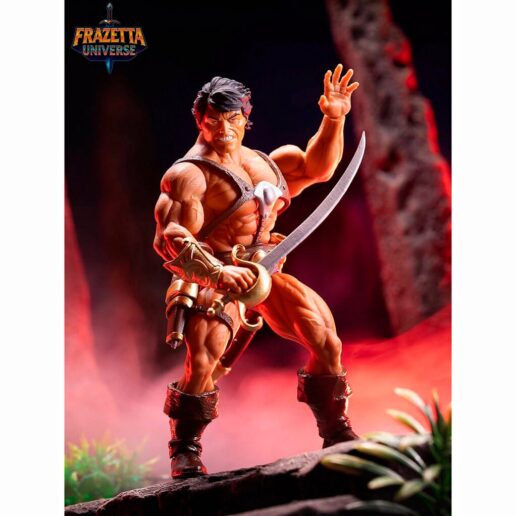 Frazetta Icon John Carter of Mars figure 14cm