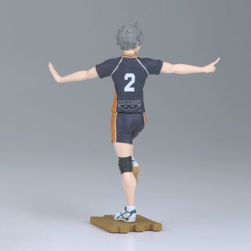 Haikyu - Haikyu Koshi Sugawara figure 14cm
