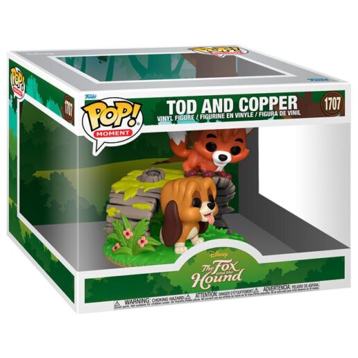 POP figure Moment Disney The Fox & the Hound Tod & Copper POP figure Moment Disney The Fox & the Hound Tod & Copper