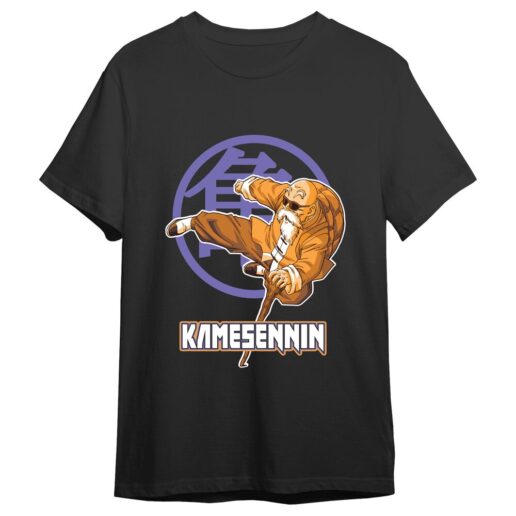 Dragon Ball Z Kamesennin adult t-shirt