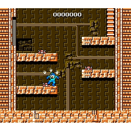 Mega Man Nintendo NES SCN (Begagnad)
