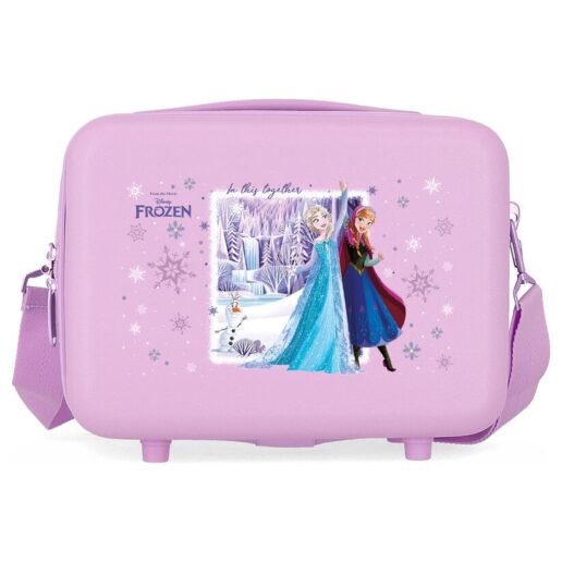 Disney Frozen In This Together ABS adaptable beauty case 29cm
