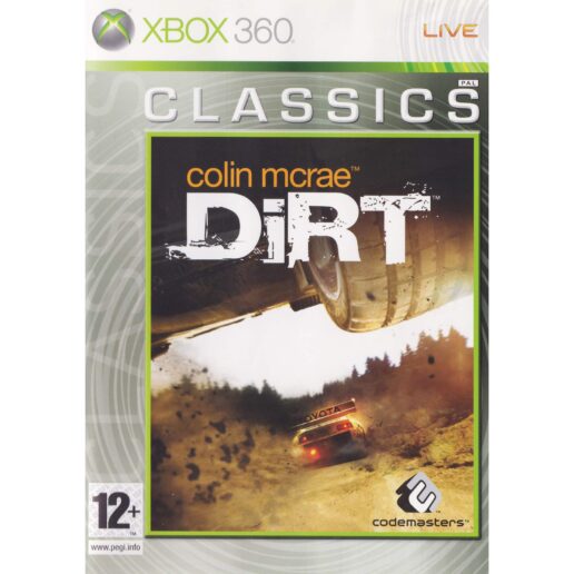 Colin McRae Dirt Xbox 360 Classics (Begagnad)