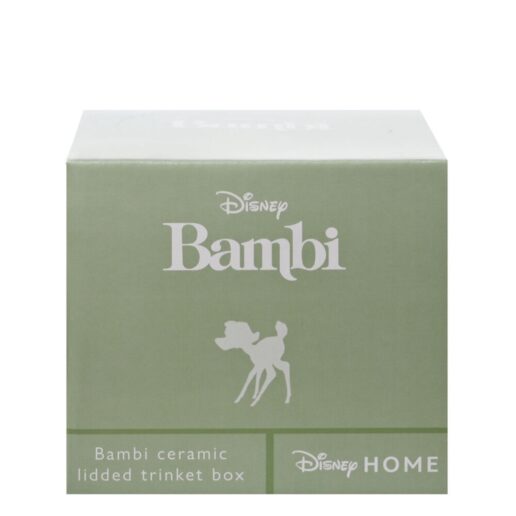 Disney Bambi jewellery box