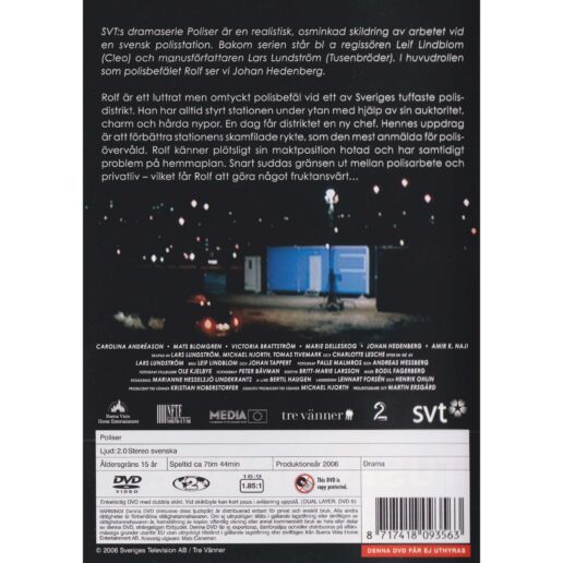 Poliser DVD (Begagnad)