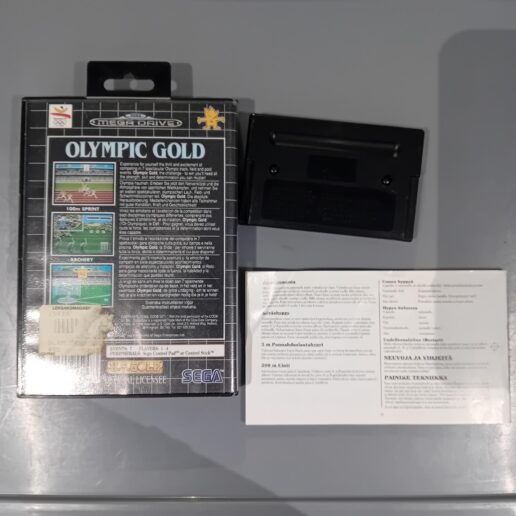 Olympic Gold Barcelona 92 Sega Mega Drive (Begagnad)