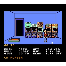 Maniac Mansion Nintendo NES SCN (Begagnad)
